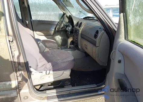 2002 Jeep Liberty Sport from USA, damaged, VIN 1J4GL48K42W230489